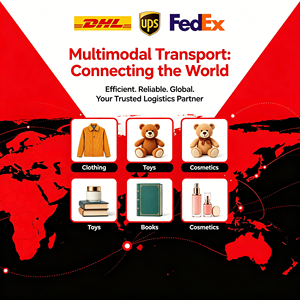 Expédition DDP aérienne et maritime à bas prix | Service de transport sécurisé de la Chine vers l'Inde, le Royaume-Uni, Oman, Bahreïn, la Jordanie via UPS/DHL |   Service porte-à-porte - Product Image 2