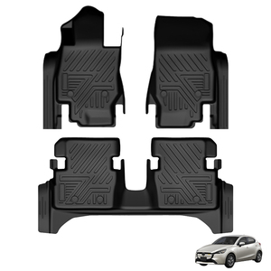 Customized Auto Carpet Deep Dish <strong>Car</strong> <strong>Mats</strong> Custom 5D TPE <strong>Car</strong> Floor <strong>Mat</strong> for <strong>Mazda</strong> <strong>2</strong> - Product Image 5