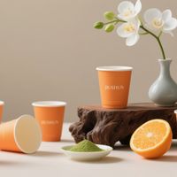 Gobelets en papier jetables de qualité alimentaire, écologiques, prix direct usine