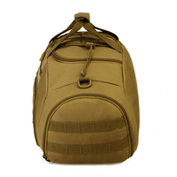Sac de sport tactique S437 en tissu Oxford 600D, grand format, imperméable, durable, camouflage, pour activités de plein air, avec système MOLLE