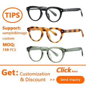 إطارات نظارات أنيقة بالجملة بتصميم عصري من مادة TR90 تحجب الضوء الأزرق، إطارات نظارات عالية الجودة للنساء والرجال - Product Image 2