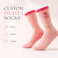 Chaussettes de Pilates antidérapantes élégantes et durables pour une tenue optimale – Nouvelle collection tendance