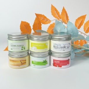 Un creatore di maschera di gelatina che illumina Peel Off maschera maschera per il viso in polvere con acido ialuronico - Product Image 5