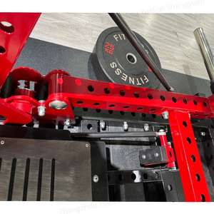 YLSY001YD108 Máquina Profesional de Press de Pecho de Acero, Equipo de Gimnasio Comercial de Alta Resistencia con Características de Seguridad - Product Image 6
