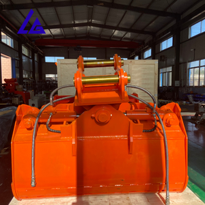 <span class=keywords><strong>Godet</strong></span> hydraulique inclinable avec adaptateur de type S et de type MS compatible, pièces d'usure NM500, usine certifiée ISO9001 pour <span class=keywords><strong>1</strong></span>,5-20T - Product Image 4