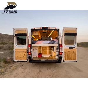 Petite caravane, mini caravane de voyage, 4x4, camping-car, caravane, voiture - Product Image 2