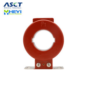 Transformador de corriente de fundición de resina HEYI, 200A/5A, para la Autoridad eléctrica de Zimbabue - Product Image 4