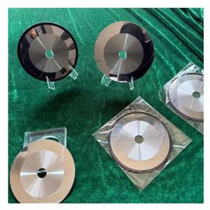 Mesin pemotong pemotong pipih baja Tungsten, mesin pemotong kertas bulat logam paduan - Product Image 2