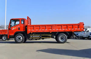 Camión Volquete Mini Kama HM6 4x2 2024, Nuevo Modelo, Dirección Izquierda, 7-9 Toneladas, Entrega, Motor Diésel 4L, Caja de Carga China - Product Image 3