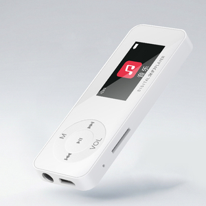 เครื่องเล่น MP3 หน้าจอ IPS แบบกำหนดเองจากโรงงาน พร้อมเครื่องบันทึกเสียง เครื่องอ่านไฟล์ TXT และ E-Book วิทยุ FM รองรับการ์ด TF 128GB อุปกรณ์เล่นเพลง - Product Image 2