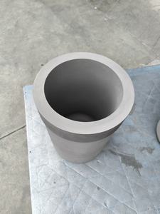 <span class=keywords><strong>Creuset</strong></span> en graphite de haute pureté à faible teneur en impuretés pour la fusion et l'alliage des métaux précieux - Product Image 3