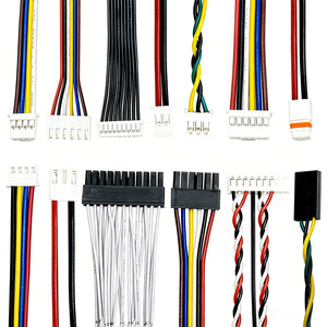 Connecteur JST SH GH ZH PH XH VH MOLEX Dupont SUR 1.0 1.25 1.5 2.0 2.54 3.96 MM Pas de 2/3/4/5/6 broches, faisceau de câbles, assemblage de câbles - Product Image 1