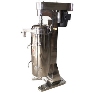 Centrífuga Tubular de Alta Recuperação Otimizada para Captura de Componentes Valiosos Durante o Refino Contínuo de Leite e Azeite - Product Image 2