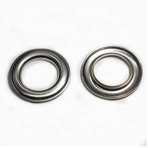 Ojetes Metálicos Redondos de 15mm 16mm 17mm 18mm 19mm <span class=keywords><strong>20mm</strong></span> 21mm 22mm 23mm 24mm 29mm 30mm 32mm para Bolsas, Ropa, Cinturones y Zapatos - Product Image 2