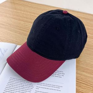 Casquette de baseball bicolore de haute qualité pour le sport et la mode en plein air, avec logo brodé, style Dad Hat, vente en gros - Product Image 6