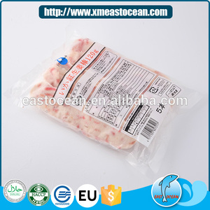 도매 저렴한 일본 음식 짠 맛 냉동 문어 케이크와 어린이와 성인을위한 오징어와 생강 가방에 포장 - Product Image 4