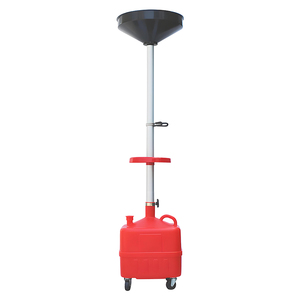 Colector de <span class=keywords><strong>aceite</strong></span> de engranajes grande de 34 litros Colector de tambor de alta capacidad para una herramienta de vehículo de recuperación de <span class=keywords><strong>aceite</strong></span> eficiente - Product Image 3