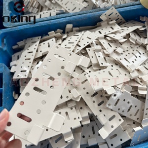 Différents <span class=keywords><strong>types</strong></span> de pinces de support en acier inoxydable 304 316 avec peinture pour carreaux - Product Image 6