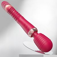 Leistungs starkes weibliches Vibrator Wand Massage gerät 10 Vibrierend 5 Schubs tab Massage gerät Klitoris Stimulator Sexspielzeug Sexspielzeug für Erwachsene