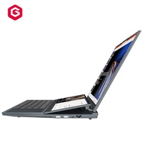 Nueva marca de alta calidad Ordinateur portátil al por mayor 16 pulgadas ordenador Core I7 doble pantalla portátiles de negocios