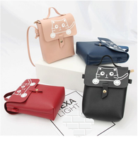 Bolsa Cruzada Impermeable Unisex en Existencia, Bolsos de Mano Duraderos para Exteriores con Estampado Animal, Material de PU para Mujer