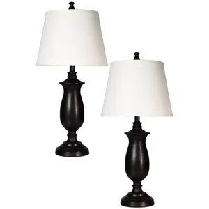 Excellent quality factory home decoration Italian black trophy design table lamp direct good price modern table lamp