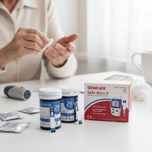 ชุดแถบทดสอบระดับน้ำตาลในเลือดแบบทันที 50 ชิ้น ปลอดภัย Accu2 - Product Image 3