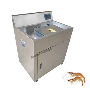 Machine commerciale à éplucher et à déveiner les <span class=keywords><strong>crevettes</strong></span>, machine à ouvrir le dos des <span class=keywords><strong>crevettes</strong></span>, machine à éplucher et à retirer la coquille des <span class=keywords><strong>crevettes</strong></span> - Product Image 1