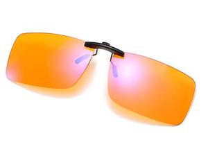 <strong>Low</strong> MOQ Large Square Anti Blue Light <strong>Glasses</strong> Flip up Blue Light Blocking <strong>Glasses</strong> Clip on <strong>Glasses</strong> - Product Image 4