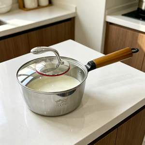FLEY Articles de cuisine en gros, ustensiles de cuisine antiadhésifs en acier inoxydable 304 triple épaisseur pour la maison et l'hôtellerie, cuisinez en une <span class=keywords><strong>minute</strong></span> avec God. - Product Image 2