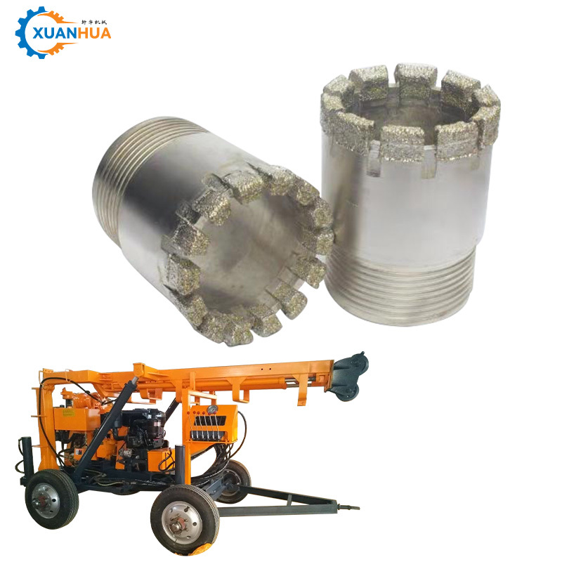 Small Well Drilling Rig Water Well
