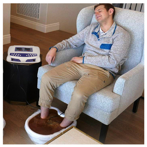Máquina de Desintoxicación de Pies HK-805D, Máquina de Desintoxicación de Pies, Spa de Pies con Desintoxicación Biológica - Product Image 5