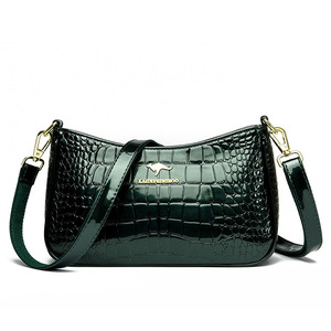 Sacs à main de créateurs pour femmes en cuir PU, sacs à main de luxe pour femmes, sacs à motifs tendance - Product Image 1