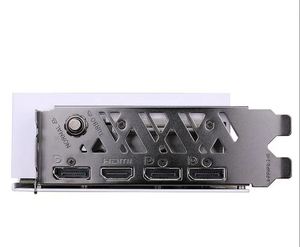 Nouvelle carte graphique de jeu pour ordinateur de bureau RTX 4060 Ultra Z OC 8 Go blanche avec ventilateur PCI et câble d'alimentation dissimulable RTX 4060 - Product Image 4