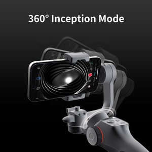 Gimbal <b>Phone</b> 360 Ai Auto Handheld BT Smart Mobile Selfie Stick Tripod 3 Axis C50 Gimbal C50 - Product Image 4