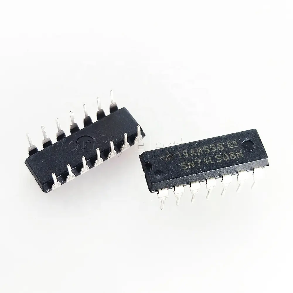 Electrical components SN74LS0 SN74LS DIP-14 SN74LS08N
