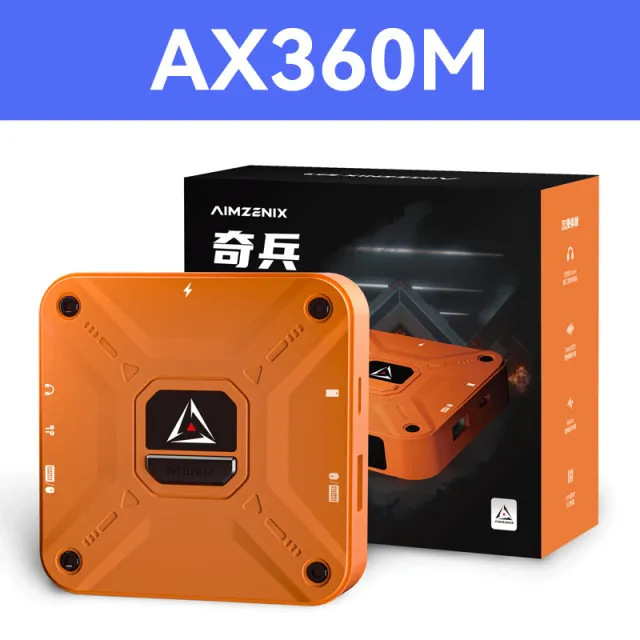Fast Delivery 2026 New Arrival Gamwing Aimzenix AX360M Keyboard & Mouse Converter - IOS Exclusive PUBG Mobile Gaming Adapter