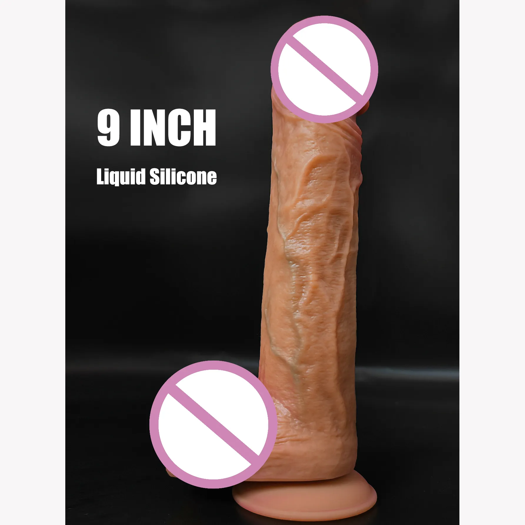 Секс-игрушка гигантский пенис огромный дилдо xxl мастурбатор силиконовый фаллоимитатор большой реалистичный фаллоимитатор для женщин