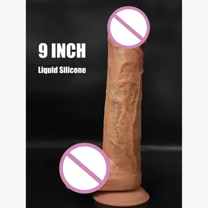 Секс-игрушка гигантский пенис огромный дилдо xxl мастурбатор силиконовый фаллоимитатор большой реалистичный фаллоимитатор для женщин