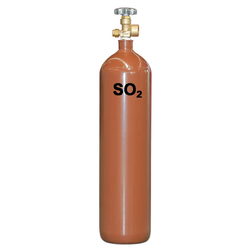 高純度99.9% SO2、液体二酸化硫黄