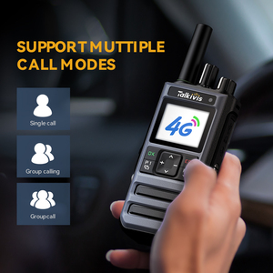 Talkivis TK-880 Poc Đài Phát Thanh 5000Km Siêu Dài Khoảng Cách Cuộc Gọi Sim Khe Cắm Thẻ Đèn Pin Loại C Sạc 3G/4G Mạng Poc Đài Phát Thanh - Product Image 5