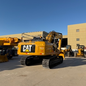 รถขุดไฮดรอลิกตีนตะขาบ CAT 330D2L มือสอง ของแท้จากญี่ปุ่น ยี่ห้อ Caterpillar ขนาด 30 ตัน สำหรับงานก่อสร้าง - Product Image 5