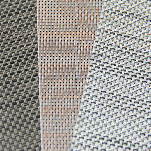 Tissu en maille Teslin imperméable pour l'extérieur, tissé en vinyle enduit de polyester, maille 2x2 PVC, tissu coloré pour chaise de <span class=keywords><strong>jardin</strong></span> - Product Image 2