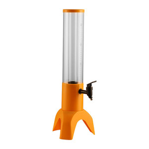 Enfriador de Cerveza y <span class=keywords><strong>Vino</strong></span> para Fútbol, Dubai Ice Tube, 3 Litros, Dispensador de Cerveza de Barril Comercial, Metal+Plástico, Minimalista, Francia Max - Product Image 3