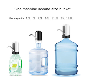 Wholesale Factory New Arrival Home Gadget USB Charging <b>Automatic</b> Pump Machine <b>Water</b> <b>Dispenser</b> - Product Image 4