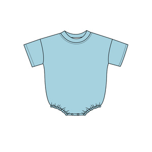 Vêtements pour enfants en coton uni de couleur unie, combinaison à bulles pour bébé, vêtements unisexes pour frères, vêtements pour nouveau-nés, nouveaux styles, vente en gros - Product Image 6