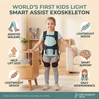 Exosquelette pour la marche, exosquelette d'assistance à la marche adaptatif pour enfants à la marche instable
