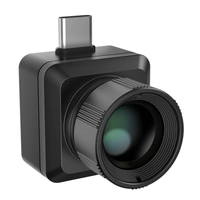 Caméra thermique pour smartphone Xinfrared T2 Pro, résolution IR 256x192, adaptée à une utilisation en extérieur, objectif 13 mm, dispositif de vision nocturne
