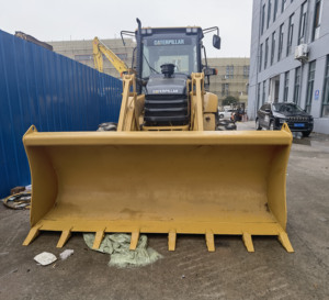 รถตักล้อยางตีนตะขาบ Caterpillar 420F มือสอง สภาพดี CAT 420F 4x4 รถตักล้อยางตีนตะขาบพร้อมส่ง - Product Image 2