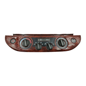 Sirui Air Conditioning <b>Control</b> Panel 5590206040 For Toyota Camry 2002-2006 Wood Color <b>Thermostat</b> Replacement - Product Image 1